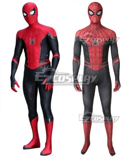 Marvel 2019 Spiderman Spider-Man: Far From Home Peter Parker SpiderMan Cosplay Costume #home 