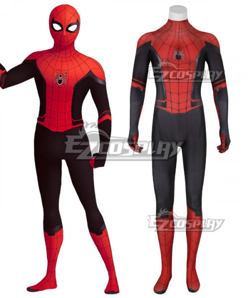Marvel 2019 Movie Spiderman Spider-Man: Far From Home Peter Parker Cosplay Costume #home 