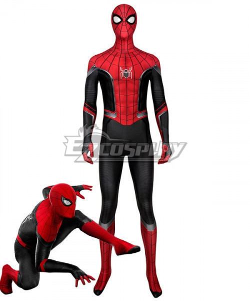 Marvel 2019 Spider-Man: Far From Home Peter Parker SpiderMan Cosplay Costume - New Edition #home 