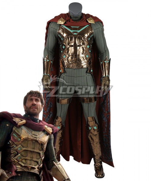 Marvel 2019 Spider-Man: Far From Home Mysterio SpiderMan Cosplay Costume #home 