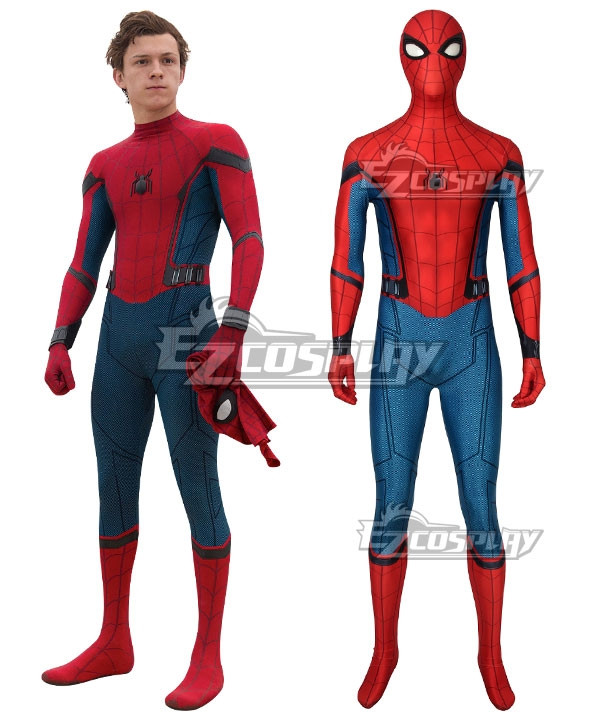 Marvel 2019 Spider-Man: Far From Home SpiderMan Peter Parker Cosplay Costume #home 