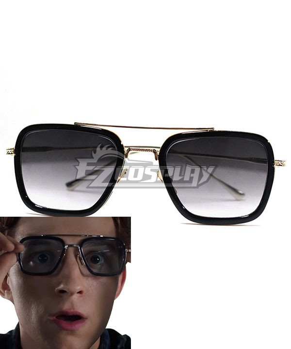 Marvel 2019 Spider-Man: Far From Home SpiderMan Peter Parker Sunglasses Cosplay Accessory Prop #home 