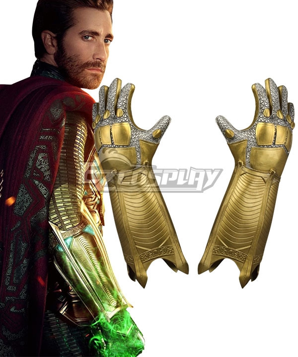 Marvel 2019 Spider-Man: Far From Home Mysterio Quentin Beck Gloves Cosplay Accessory Prop #home 