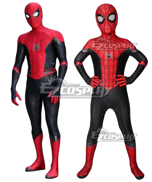 Kids Mavel 2019 Spider-Man: Far From Home SpiderMan Peter Parker Cosplay Costume #home 