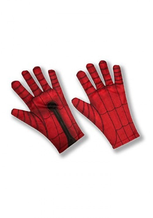 Fight Mysterio in your iconic Spider-Man costume, but don't forget your spidey gloves. These Kids Spider-Man Far From Home Gloves are officially licensed and the perfect addition to your Spider-Man costume. #home 