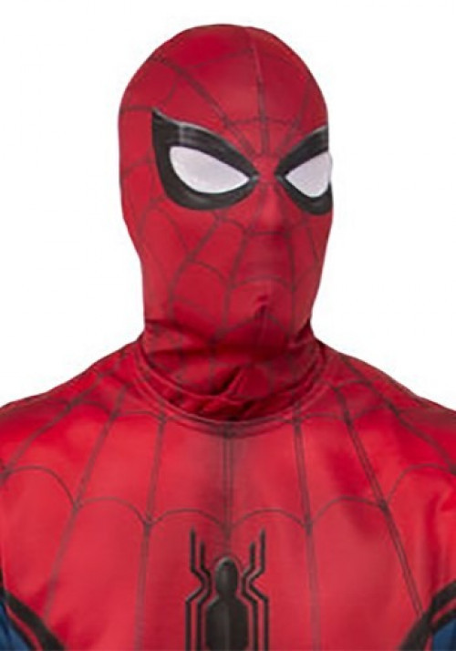 Now you can become your neighborhood's on Friendly Spider-Man in spirit with this Spider-Man Far From Home Adult Mask! #home 