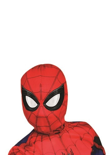 Get a realistic Spider-Man look when you add this Spider-Man Far From Home Adult Deluxe Lenticular Mask to your costume. It has lenticular eyes that change from wide to narrow. #home 