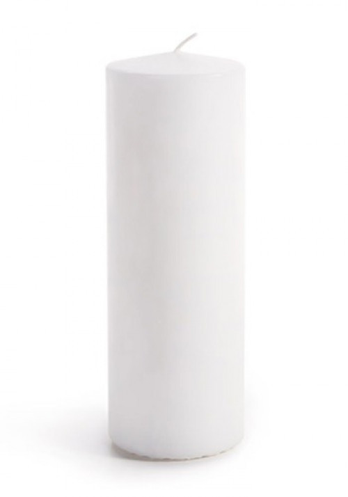 Light up the room with this Set of 3 White Unscented Pillar Candles 2-7/8" x7. Without any scent you won't have to worry of the smell getting old! #home 