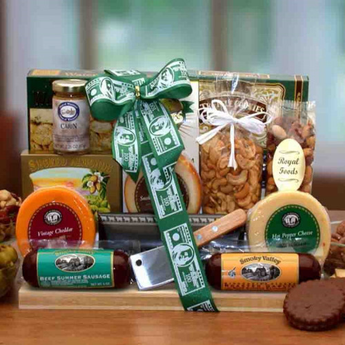 Express your gratitude with an assortment of salty snacks. How can you express your sincere thanks when that special someone special goes above and beyond? Saying thanks for a special favor, a great gift, a kind word, or a loyal show of support, is easie #gift