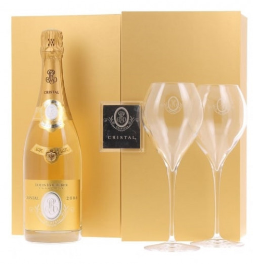 A gift that exceeds expectations in presentation and quality, this exquisite gift set is an impressive way to send a bottle of upscale champagne. The unique experience begins with a metallic-accented wine box that opens to reveal a bottle of Veuve Clicquo #gift