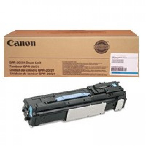 The Genuine (OEM) Canon 0257B001AA (GPR-20/GPR-21) Cyan Drum is designed to produce consistent, sharp output from your Canon printer (see full compatibility below). The original name brand Canon GPR-20/21 Drum 0257B001AA Drum is engineered and manufacture #%20