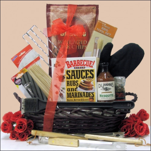 For the Dad who loves to Grill & Chill, this is the Perfect Father's Day gift! Includes a great selection of practical BBQ gift items like a three-piece tool set, Kingsford Cotton BBQ Grill Mitt, Gourmet Wine Aged BBQ Grilling Chips and features the Steve #gift