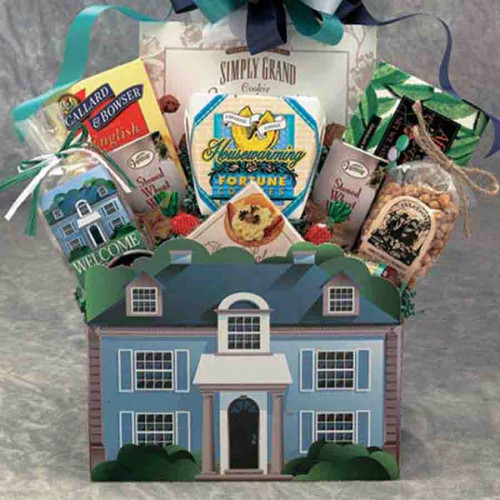 A Perfect Welcome Home for Anyone! Welcome them home in style with this gift! Welcome them home with this tasty gift, whether it was a long or short excursion. A great housewarming gift too. Available in 2 sizes. #gift