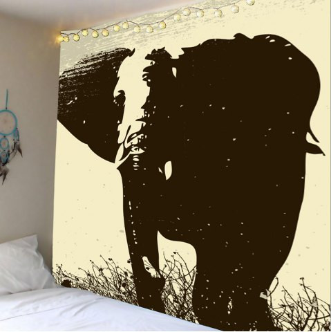 Elephant Print Wall Hanging Tapestry #home 