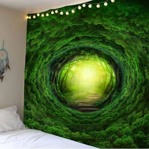 Nature Tree Hole Wall Hanging Tapestry #home 