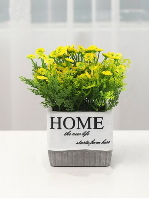 Artificial Potted Plant #home 