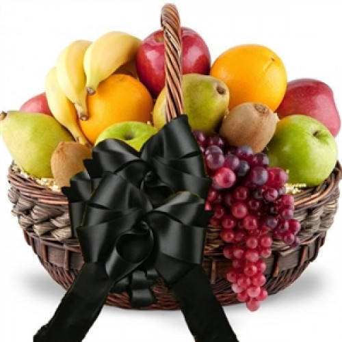 Same Day Delivery for Sympathy and Funeral Fruit Gift Basket. Send an elegant sympathy gift basket or funeral gift of fresh fruit as a thoughtful way to show your love and support during difficult times. Your grieving friend or family member will enjoy ca #gift