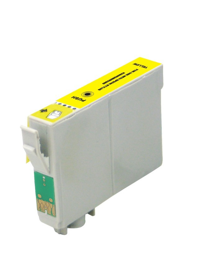The Premium Value remanufactured replacement for the Epson 200 (T200420) Yellow Ink Cartridge is designed to produce consistent, sharp output from your Epson printer (see full compatibility below). The Premium Value T200420 replacement ink cartridge is r #home 