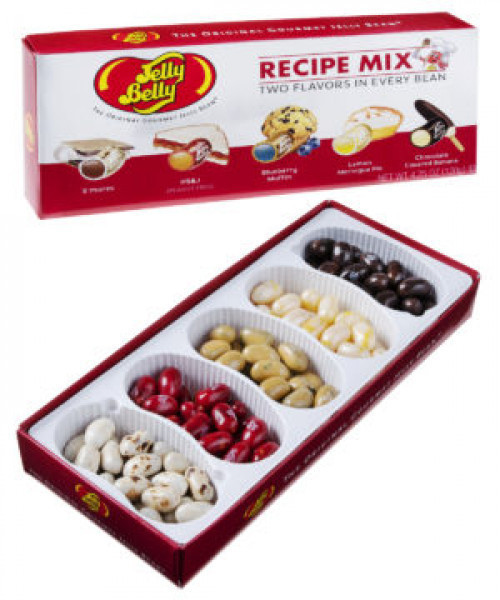 Recipe Mix Jelly Beans Gift Box #gift