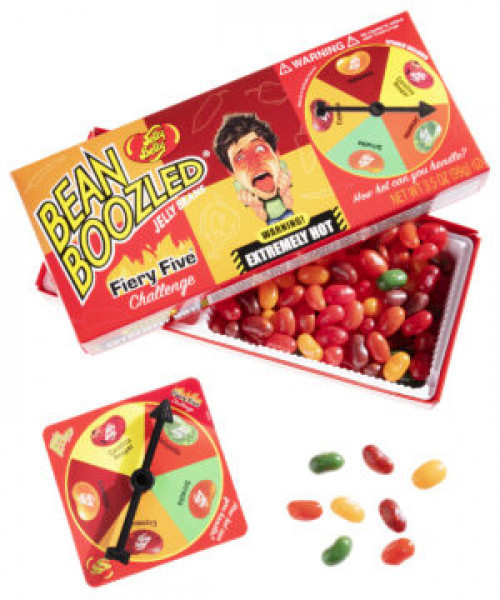 BeanBoozled Fiery Five Spinner Gift Box #gift