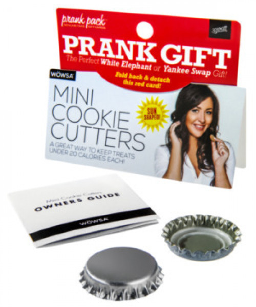 Mini Cookie Cutters Prank Gift #gift