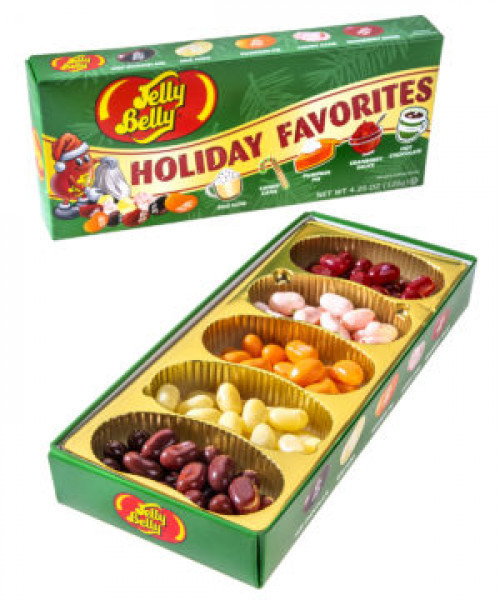 Jelly Belly Holiday Favorites Gift Box #gift