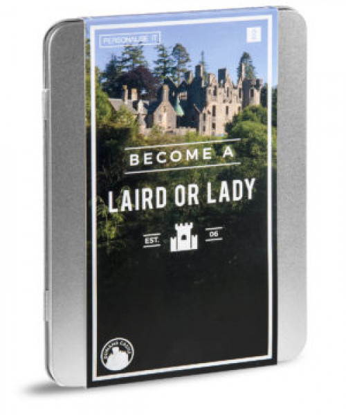 Become a Laird or Lady Gift Box #gift