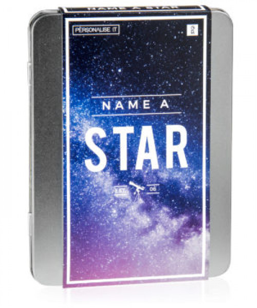 Name a Star Gift Box #gift