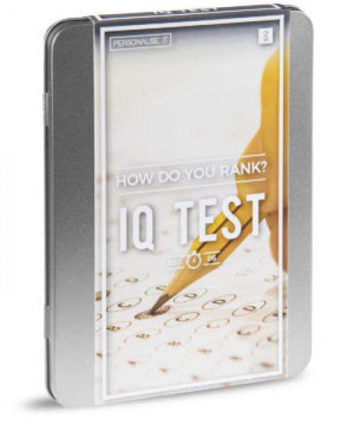 IQ Test Gift Box #gift
