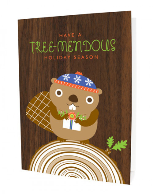 'have a tree-mendous holiday season' #gift