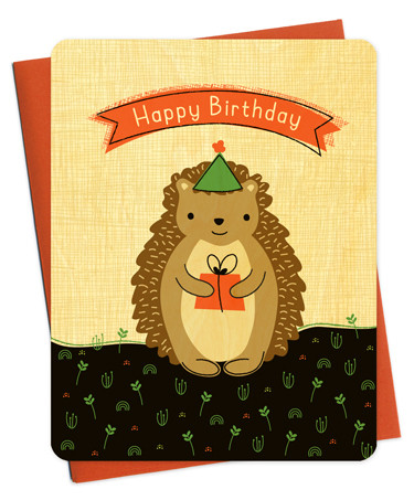 Wood Birthday Card #gift