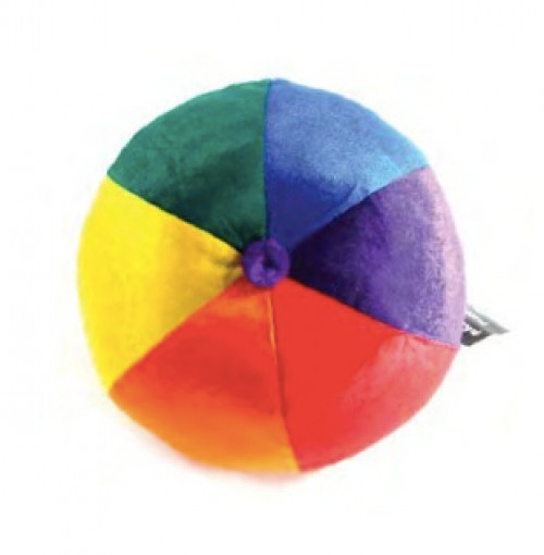 Comfy Full Rainbow Plush Ball (9 Inches) - LGBT Gifts - Lesbian and Gay Gift #gift