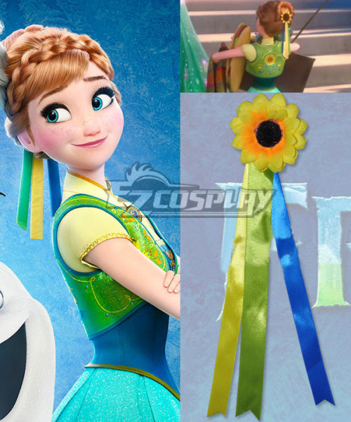 2015 Short Disney Film Frozen Fever Anna Birthday Gift Anna Fever Cosplay Headwear #gift