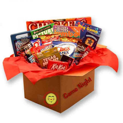 Help them create new family memories by sending this Family Game Night care package. Filled with a variety of fun games and tasty treats, they'll be reminded that nothing is more precious than time spent together. This gift encourage one night a week of f #gift
