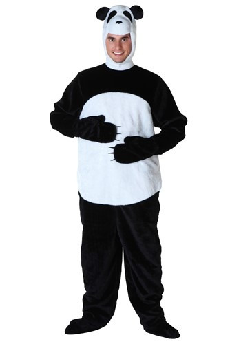 Become one of the rarest creatures in the animal kingdom when you wear our Plus Size Panda Costume! Now, where to get some bamboo? Available in 2X, 3X, 4X and 5X. #plus