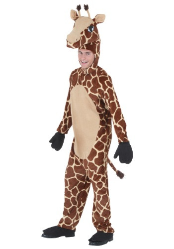 Hold on Rhinoceros, I'm gonna to let you finish, but the Giraffe is one of the greatest animals of all time! Become that very animal with this Plus Size Giraffe Costume! Available in 2X. #plus