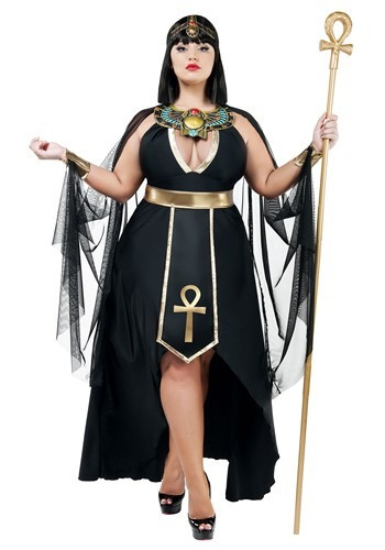 There is no one who knows how to rule better than you, so why not wear a costume that reflects your divine personality?! Get this Women's Empress Divine Plus Size Costume and rule like a true Egyptian goddess. #plus