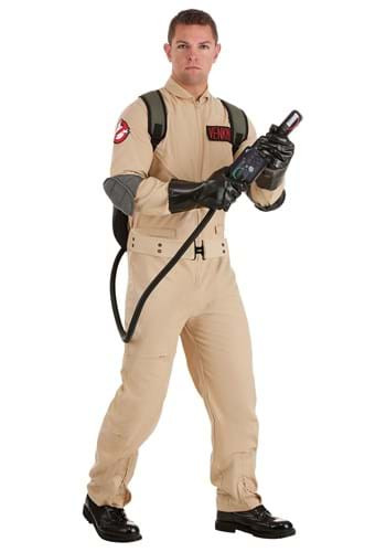 Get ready to save the world with the Ghostbusters Men's Plus Size Cosplay Costume! Everyone will be glad you are there! #plus