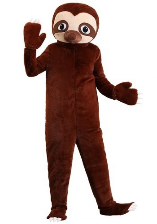 Life goes too fast! Kick back and enjoy the slow lane in this exclusive Plus Size Cozy Sloth Costume! #plus