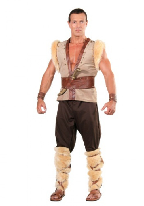Who doesn't want to grab a horn of mead and live liking a Viking for a day!? This Plus Size Adult Norse God Thor Costume will help you do just that. Available in 2X. #plus