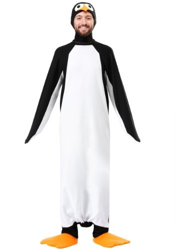 What's the best way to feel cool? Dress up in our Plus Size Penguin Costume! You'll look positively arctic. Available in 2X and 3X. #plus