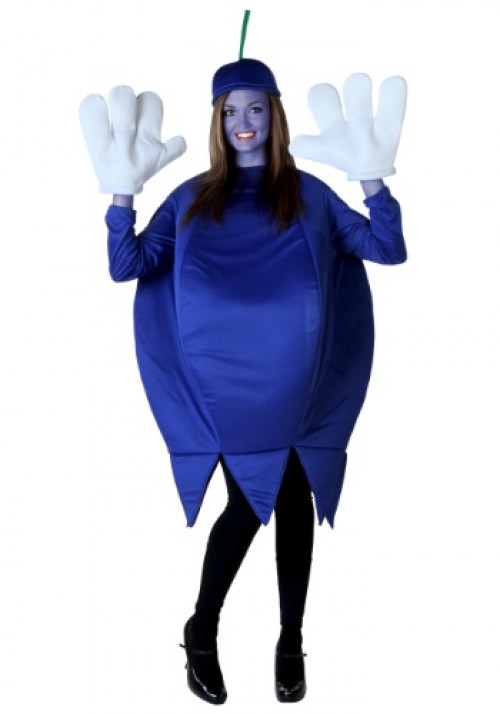 You're going to love going in our Plus Size Blueberry Costume! It's exclusive, and you won't find it anywhere else. Check out the rest of our food costumes for more options! #plus