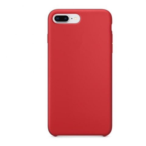Case for iPhone 8 Plus / 7 Plus Silicone Shell #plus