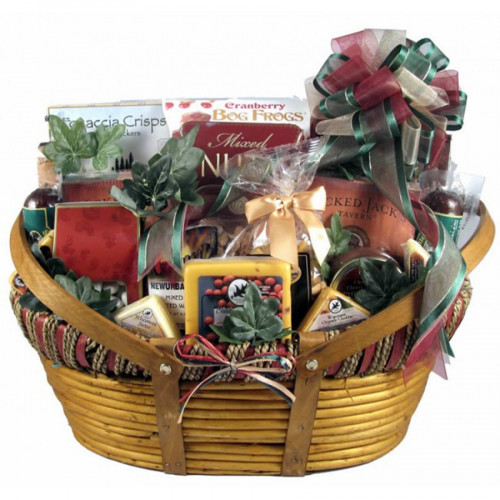 This best seller is now available in an even larger size. You asked and we listened! We made this popular gift even bigger for your larger offices and family get togethers! Everyone loves this wonderful holiday gift filled with all-time favorite holiday #gift
