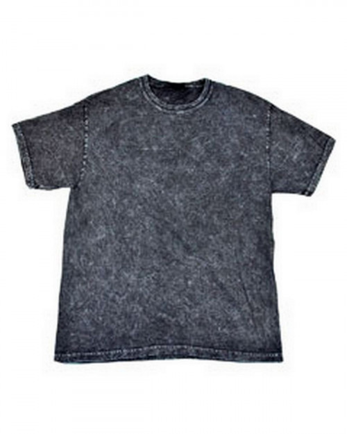 Tie-Dye CD1300 Men's Vintage Mineral Wash T-Shirt - Mineral Black - S #vintage