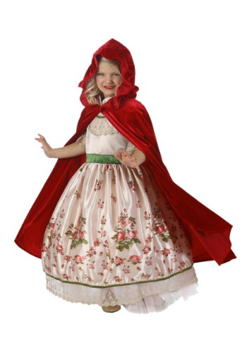 She'll look straight out of the enchanted forest in this Child Vintage Red Riding Hood Set! #vintage