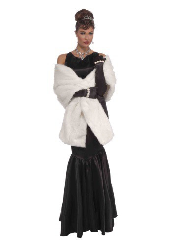 You will definitely be the one who 'stole' the show when you wear this Vintage Hollywood Faux Mink Stole. #vintage
