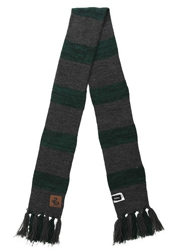 Complete your costume or your everyday outfit with this Harry Potter Vintage Hogwarts Slytherin Scarf. This scarf is striped and 100% acrylic. #vintage