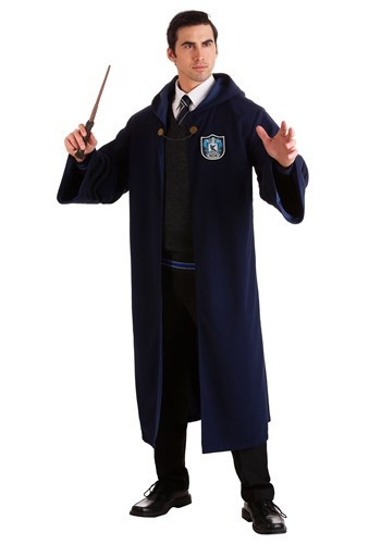 Go back in time this Halloween and rock this Vintage Harry Potter Hogwarts Ravenclaw Robe! #vintage