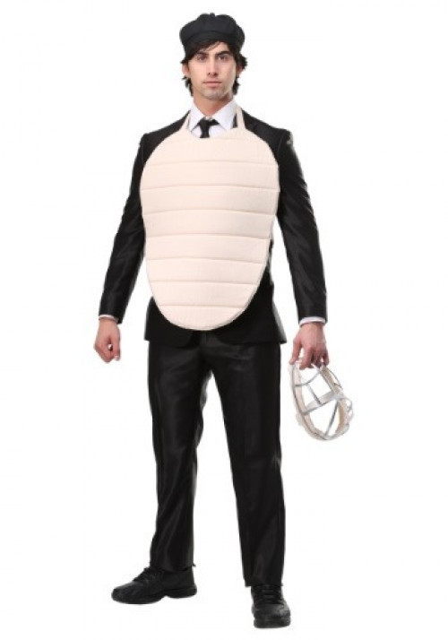 Get a classic baseball look this Halloween when you wear this Men's Vintage Umpire Costume. #vintage